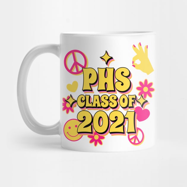 Parkville High School Peace and Love Class of 2021 by Joaddo